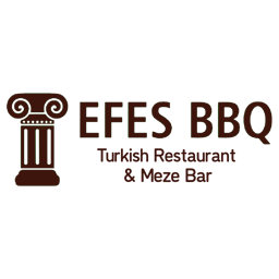 Efes BBQ Restaurant & Meze Bar logo.